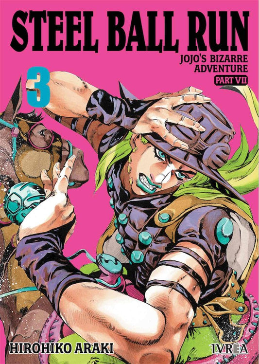 Jojos Bizarre Adventure Steel Ball Run 3