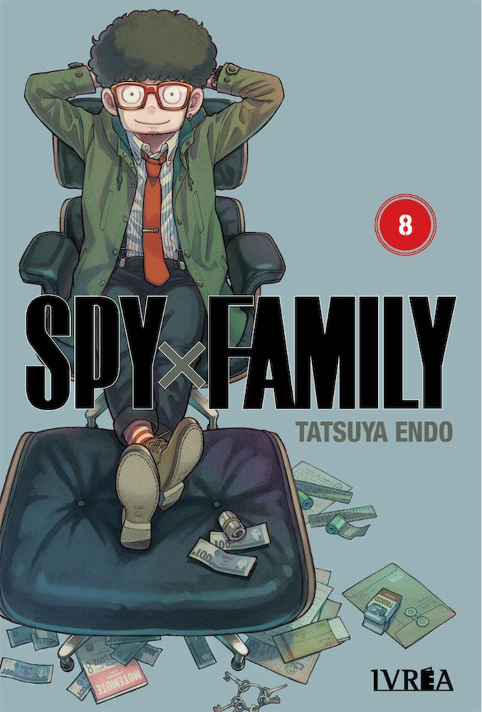 Spy X Family 8