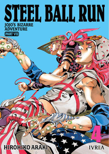 Jojos Bizarre Adventure Steel Ball Run 4