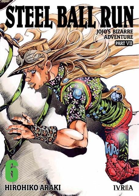 Jojos Bizarre Adventure Steel Ball Run 6