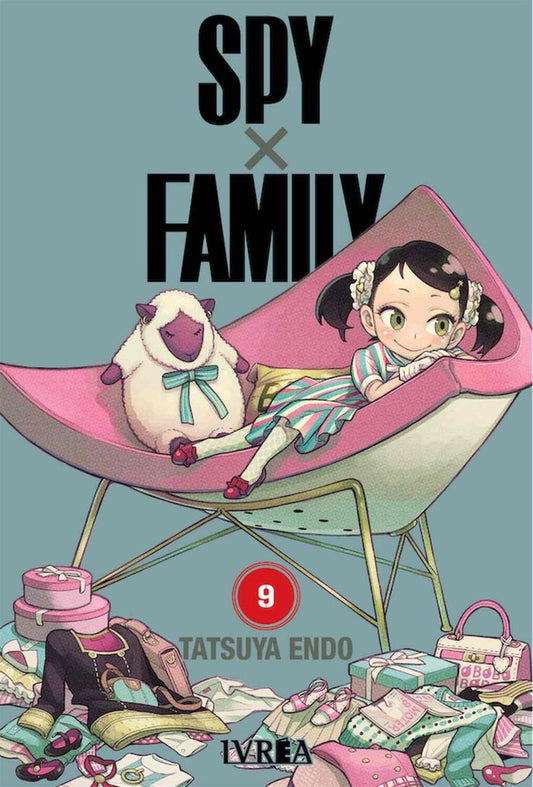 Spy X Family 9