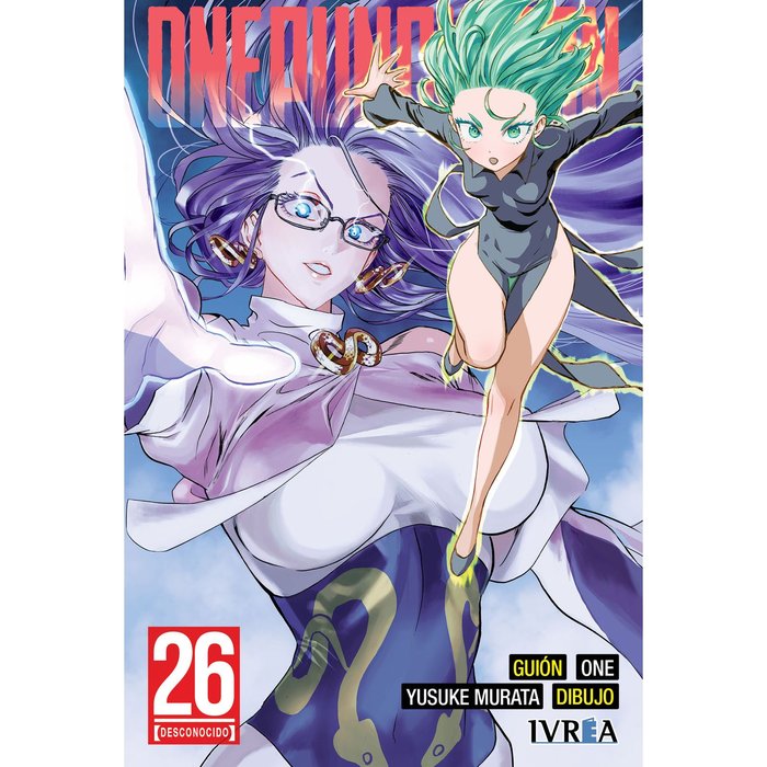 One Punch Man 26