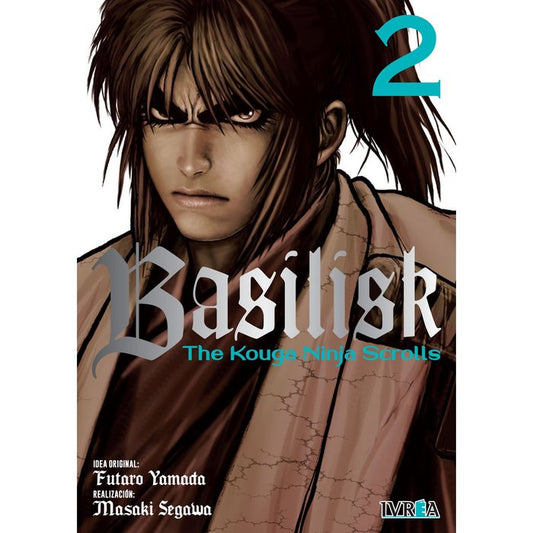 Basilisk The Kouga Ninja Scrolls 2