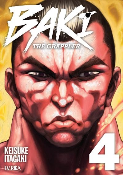 Baki The Grappler 4