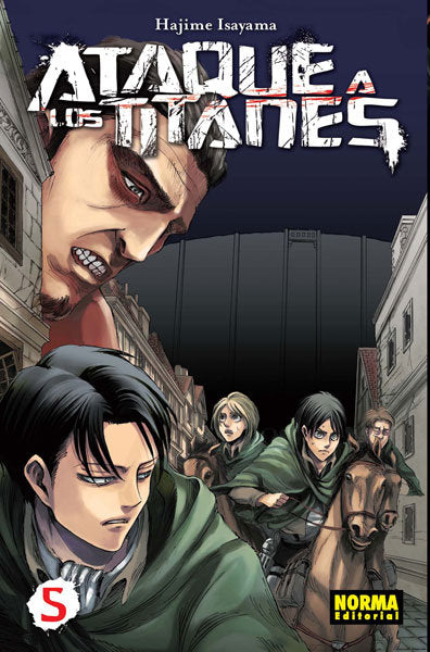 Ataque A Los Titanes Shingeki No Kyojin 5
