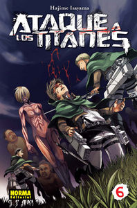 Ataque A Los Titanes Shingeki No Kyojin 6