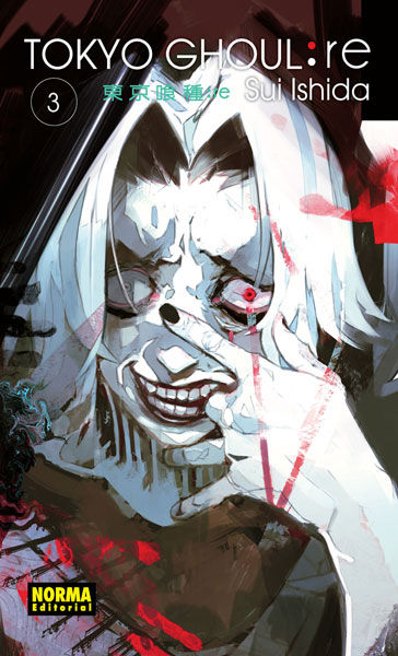 Tokyo Ghoul: Re 3
