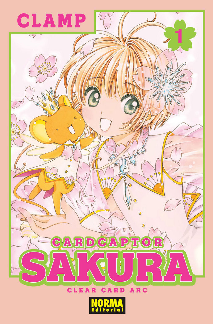 Sakura Card Captor Clear Card 1
