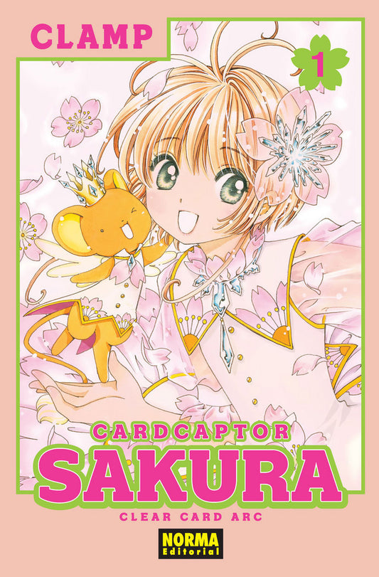 Sakura Card Captor Clear Card 1