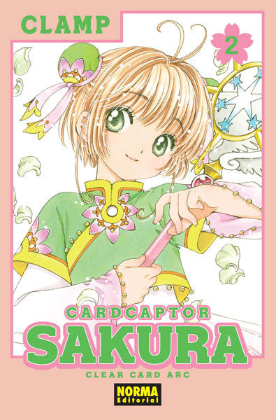 Sakura Card Captor Clear Card 2