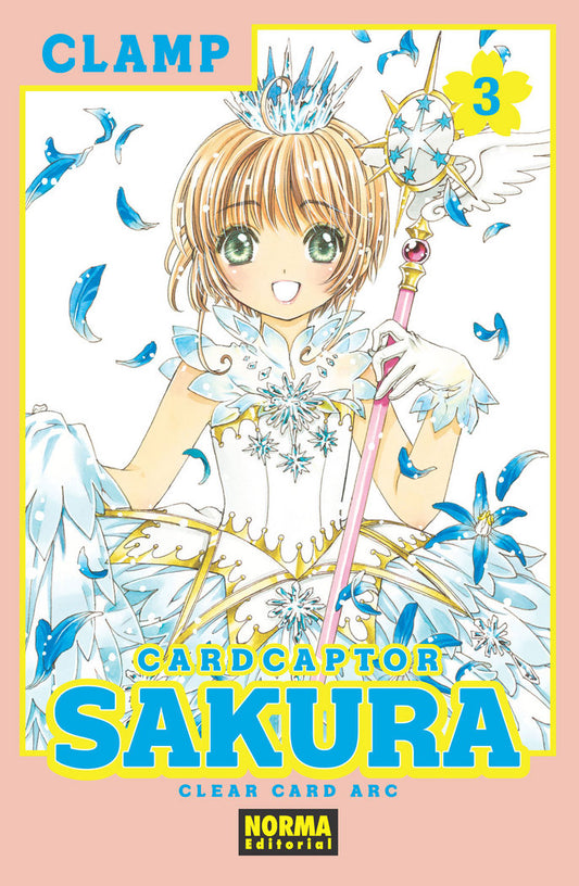 Sakura Card Captor Clear Card 3