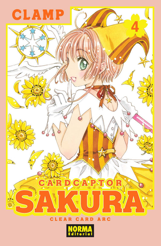 Sakura Card Captor Clear Card 4