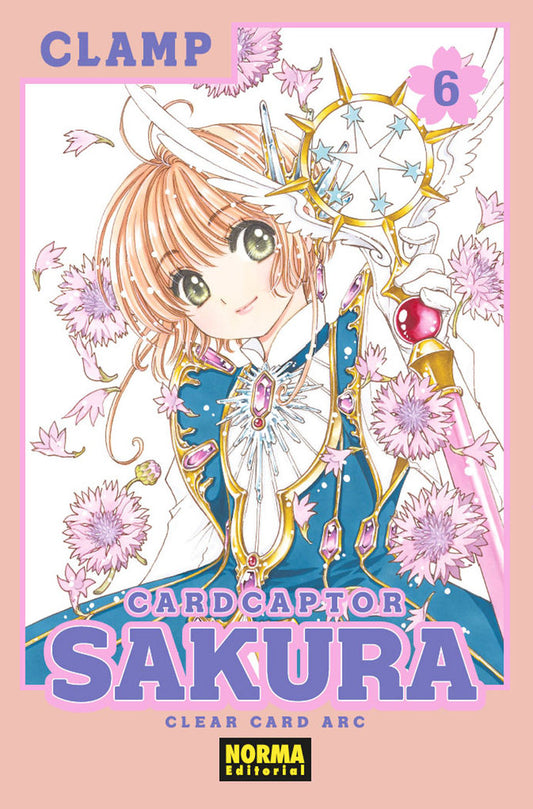 Sakura Card Captor Clear Card 6