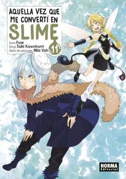 Aquella Vez que me Convertí en Slime 3