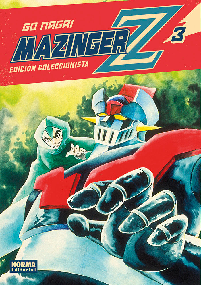 Mazinger Z Edicion Coleccionista 3