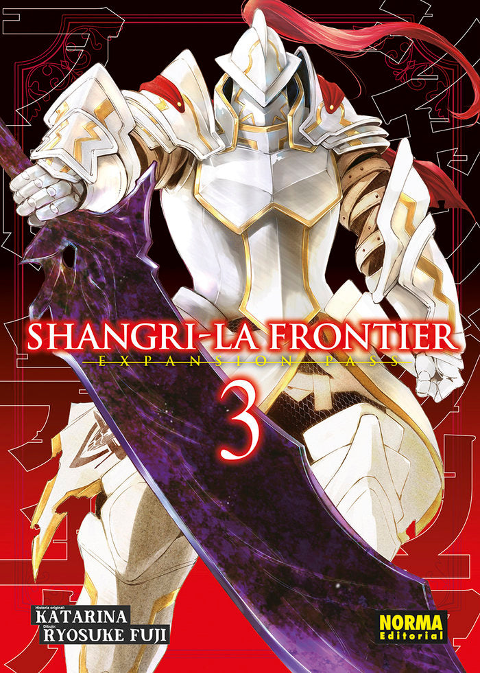 SHANGRI LA FRONTIER EDICION ESPECIAL 3