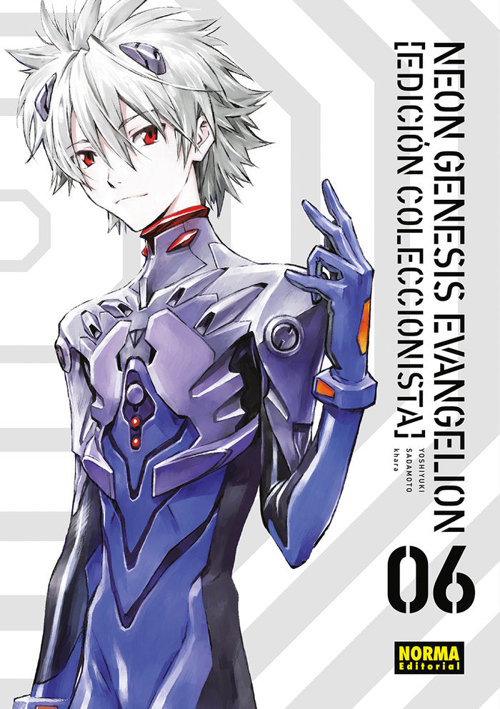 Neon Genesis Evangelion Ed Coleccionista 6