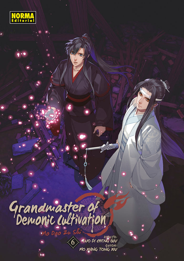 Grandmaster of Demonic Cultivation 6