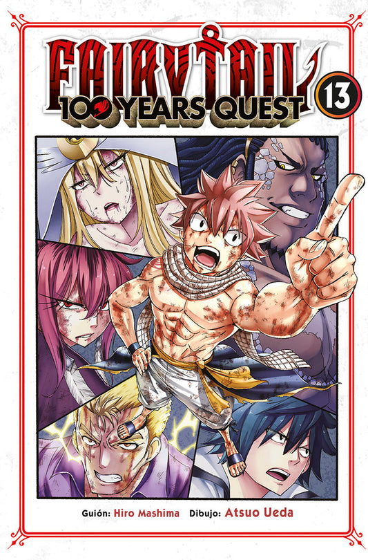 Fairy Tail 100 Years Quest 13