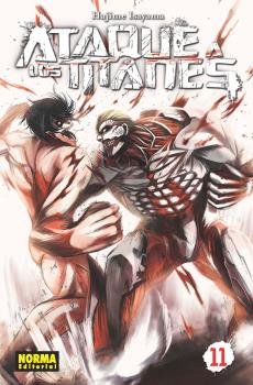 Ataque A Los Titanes Shingeki No Kyojin 11