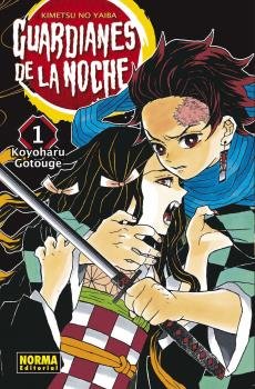 Demon Slayer Kimetsu Guardianes De La Noche 1