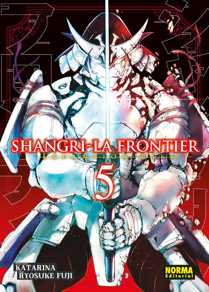 SHANGRI LA FRONTIER EDICION ESPECIAL 5