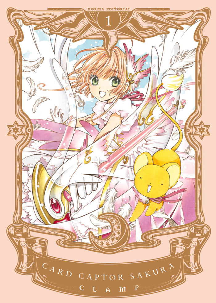 Card Captor Sakura Clamp 1