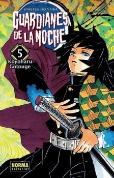 Demon Slayer Kimetsu Guardianes De La Noche 5