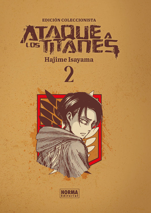 ATAQUE A LOS TITANES 2 EDICION INTEGRAL
