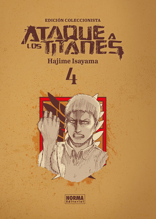 Ataque a los titanes 4