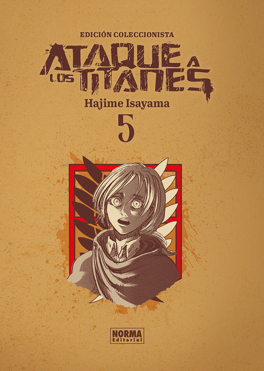 TOMO INTEGRAL ATAQUE A LOS TITANES 5