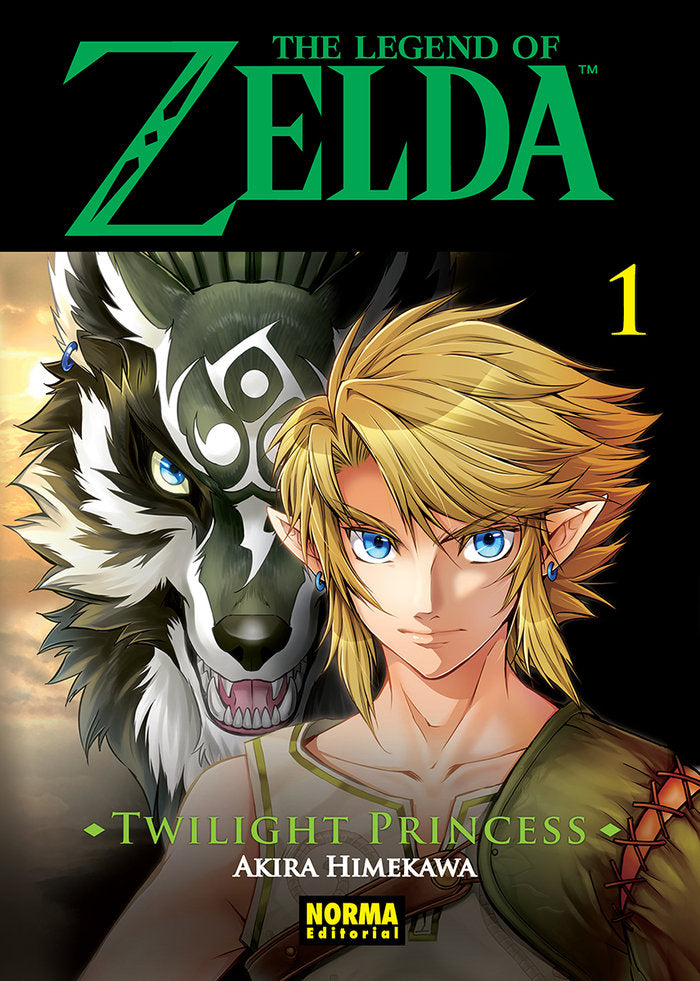 The Legend Of Zelda Twilight Princess # 01