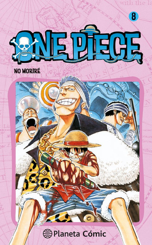ONE PIECE Nº 8