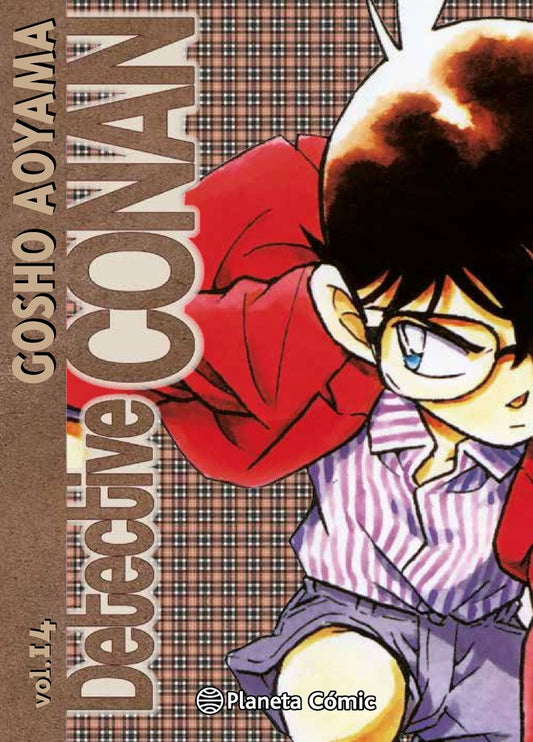 DETECTIVE CONAN 14 (NUEVA EDICION)