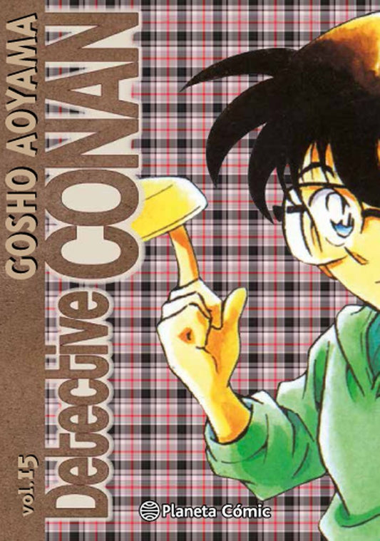 DETECTIVE CONAN 15 (NUEVA EDICION)