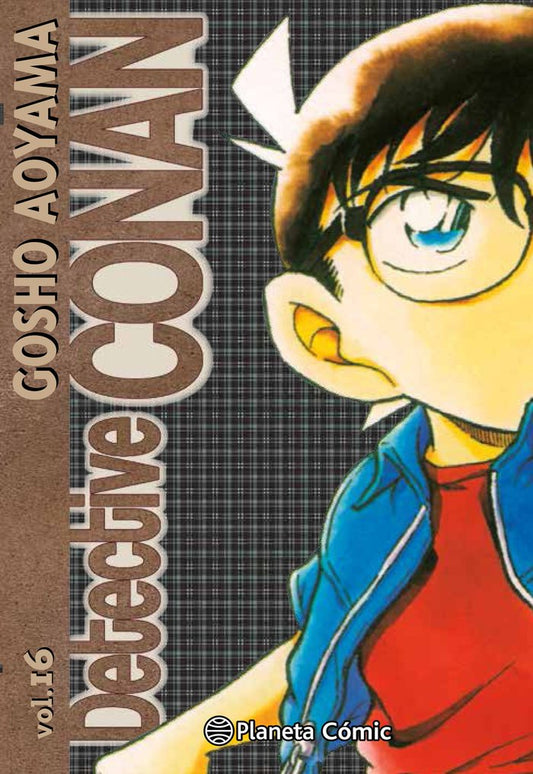 DETECTIVE CONAN 16 (NUEVA EDICION)