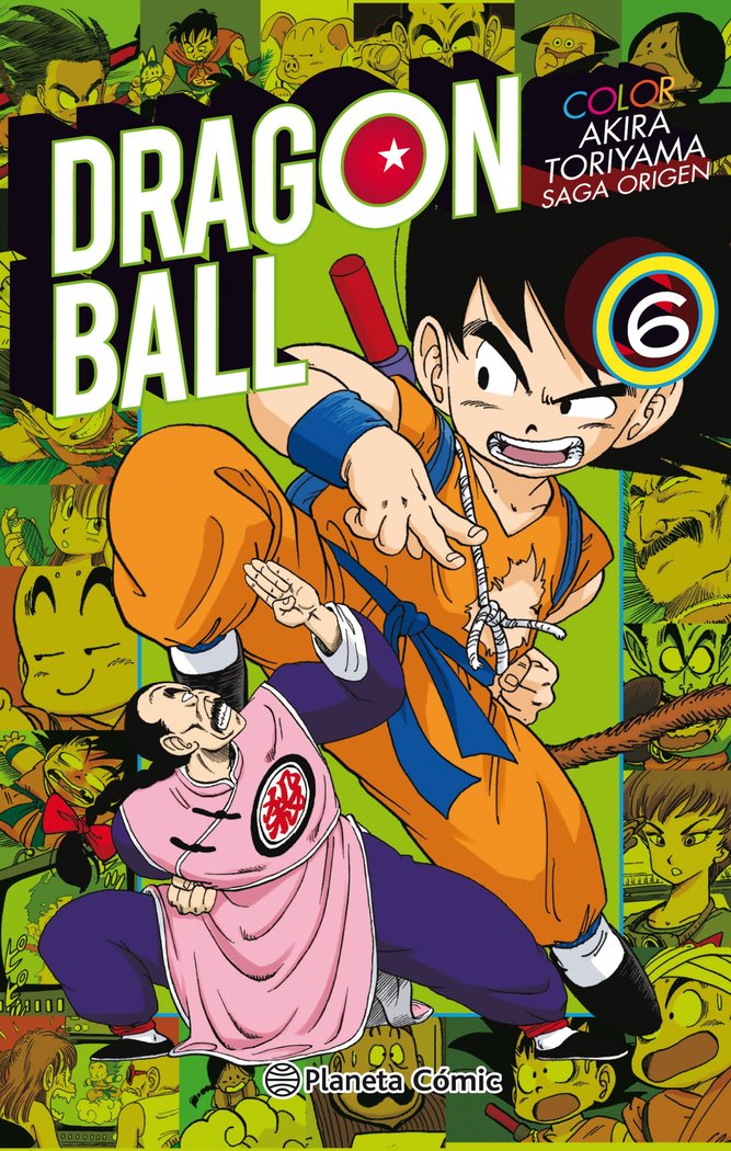 Dragon Ball Color Origen Y Red Ribbon 6