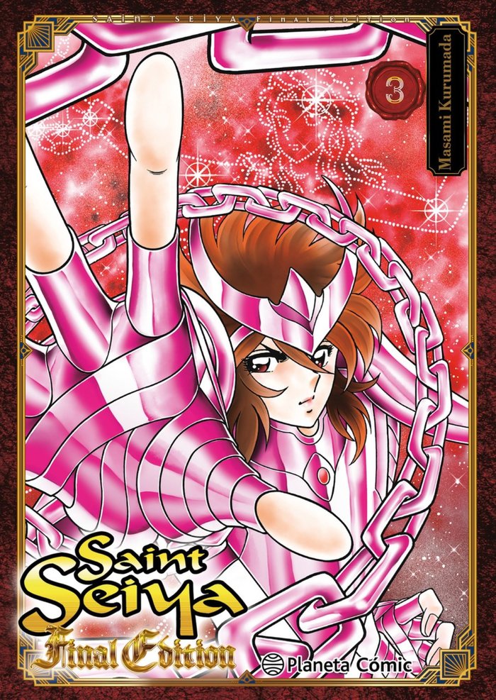 SAINT SEIYA LOS CABALLEROS DEL ZODÍACO FINAL EDITION # 03