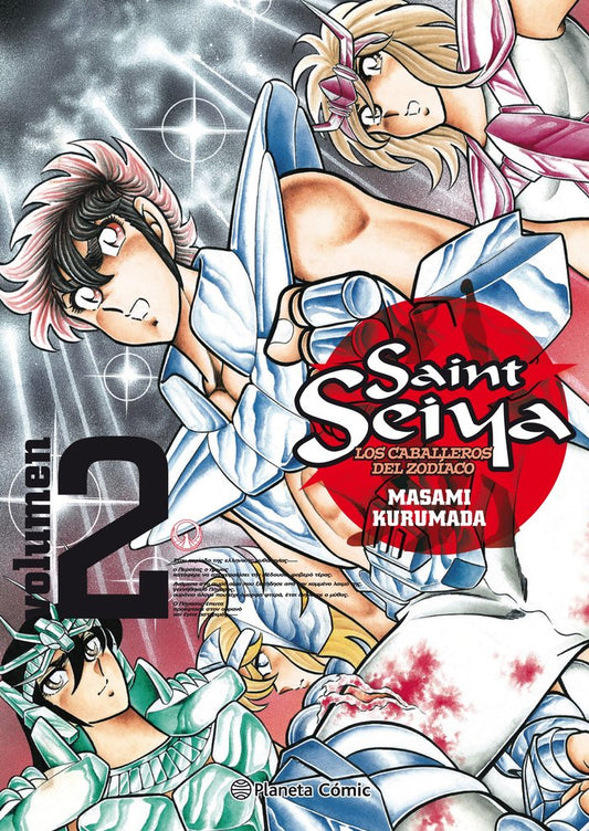 Saint Seiya Los Caballeros Del Zodiaco 2