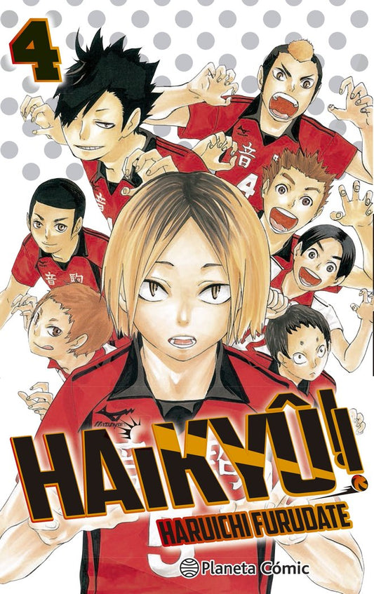 Haikyu 4