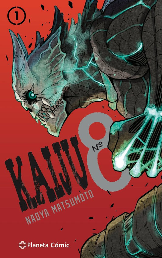 Kaiju 8 1