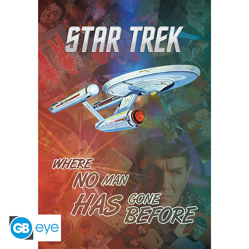 POSTER GRANDE (91,5X 61CM) MIX AND MATCH STAR TREK