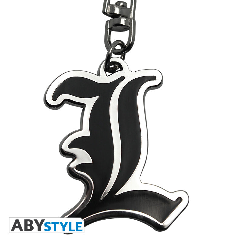 LLAVERO L SYMBOL DEATH NOTE