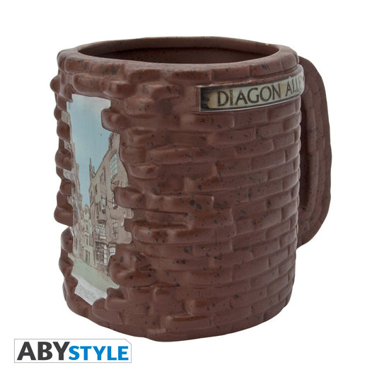 HARRY POTTER - Mug 3D - Diagon Alley