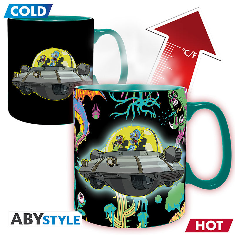 TAZA RICK Y MORTY TERMICA