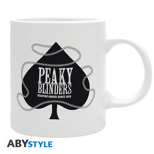 TAZA 320 ML SPADE SUBLI PEAKY BLINDERS