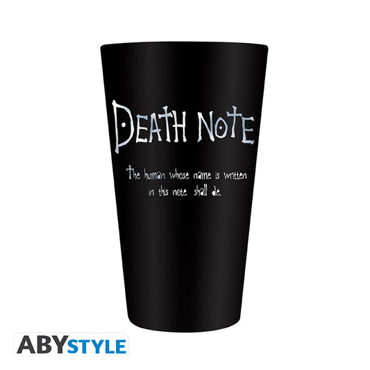 DEATH NOTE - Large Glass - 400ml - Ryuk