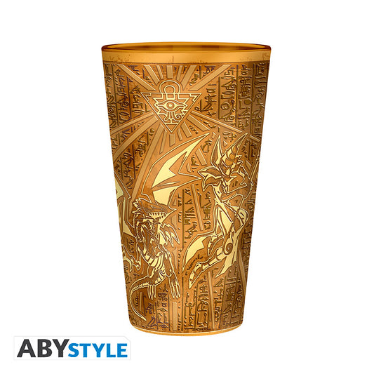 YU-GI-OH! - Large Glass - 400ml - Millenium