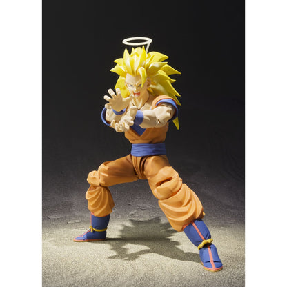 FIGURA SH FIGUARTS GOKU SUPER SAIYAN 3