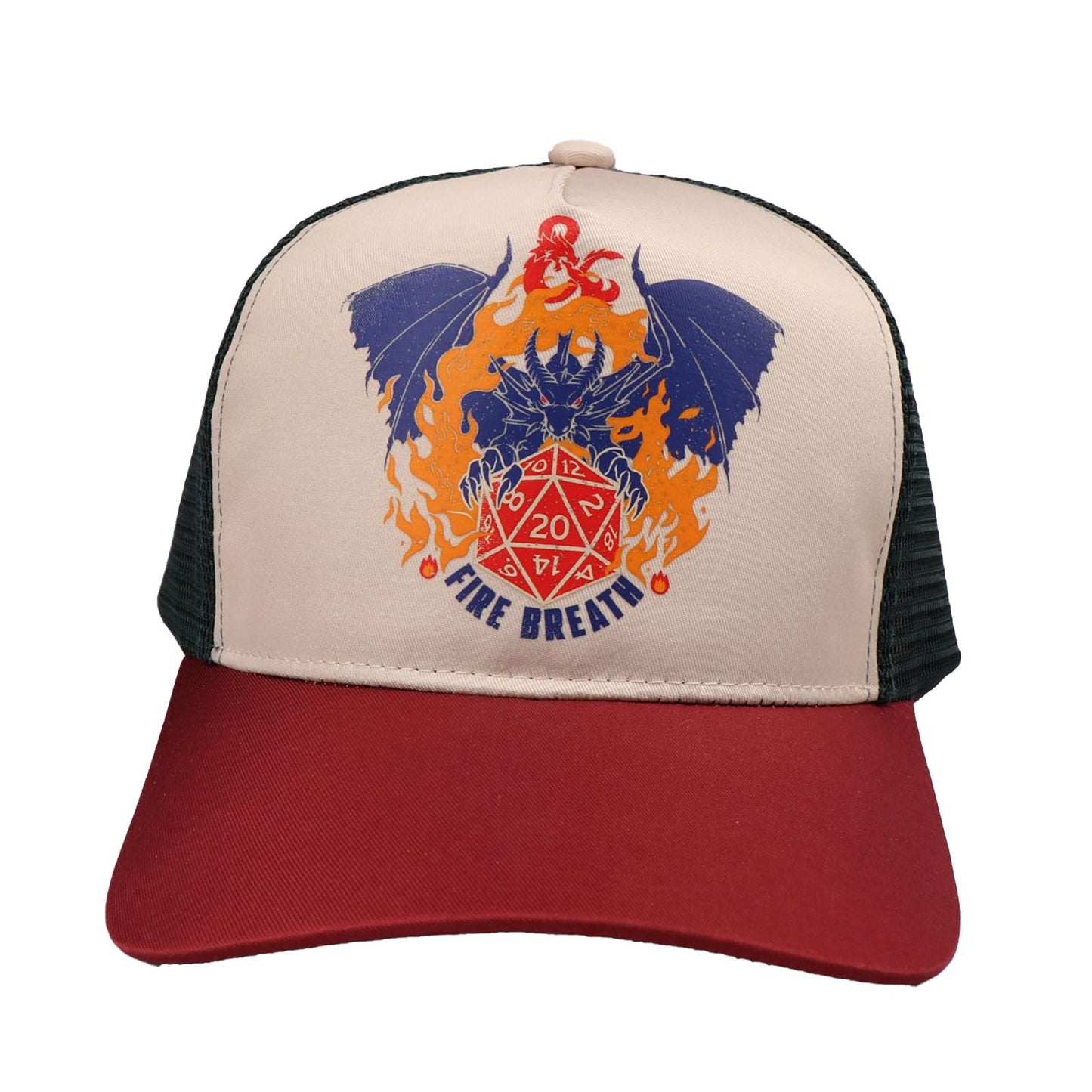 Gorra Dragon Dungeons And Dragons